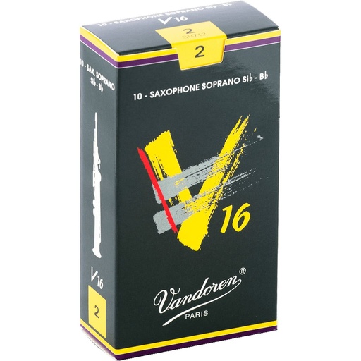[AVD SR712] Vandoren Reeds SR712 Soprano-Sax V16 2