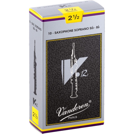 [AVD SR6025] Vandoren Reeds SR6025 Soprano-Sax V12 2.5