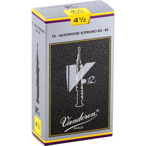 [AVD SR6045] Vandoren Reeds SR6045 Soprano-Sax V12 4.5