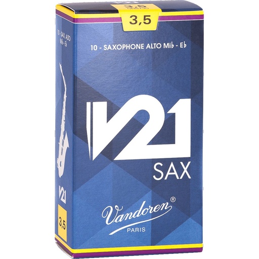 [AVD SR8135] Vandoren Reeds SR8135 Alto-Sax V21 3.5
