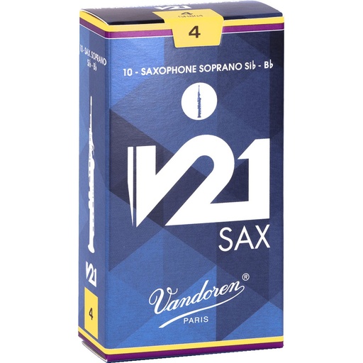 [AVD SR804] Vandoren Reeds SR804 Soprano-Sax V21 4