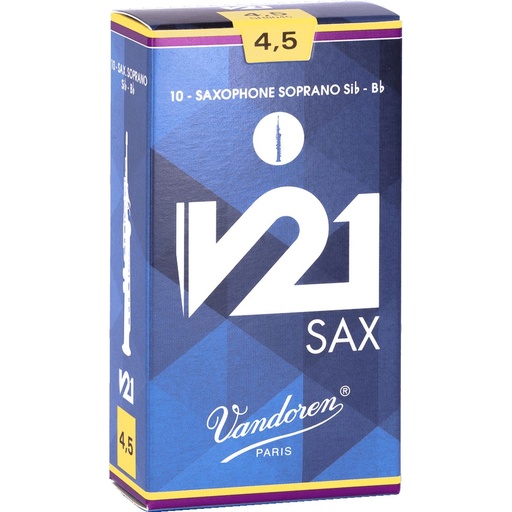 [AVD SR8045] Vandoren Reeds SR8045 Soprano-Sax V21 4.5