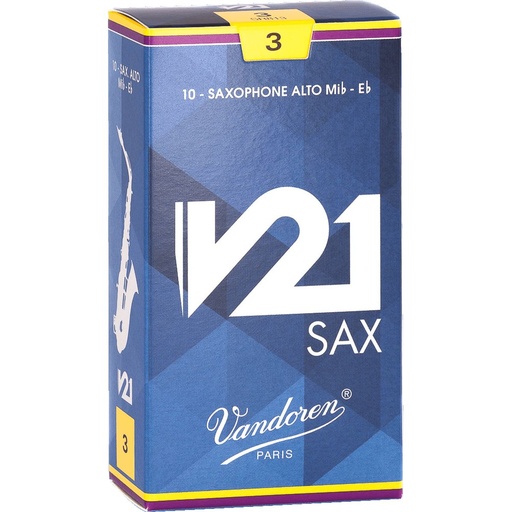 [AVD SR813] Vandoren Reeds SR813 Alto-Sax V21 3