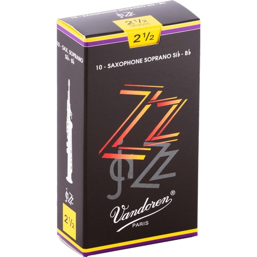 [AVD SR4025] Vandoren Reeds SR4025 Soprano-Sax ZZ 2.5