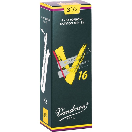 [AVD SR7435] Vandoren Reeds SR7435 Baritone-Sax V16 3.5