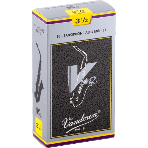 [AVD SR6135] Vandoren Reeds SR6135 Alto-Sax V12 3.5