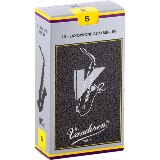 [AVD SR615] Vandoren Reeds SR615 Alto-Sax V12 5
