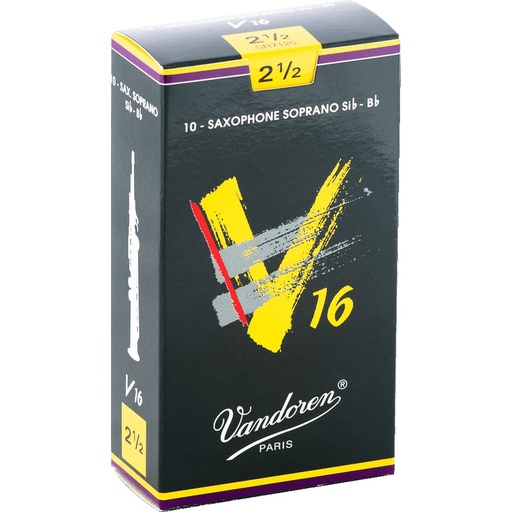 [AVD SR7125] Vandoren Reeds SR7125 Soprano-Sax V16 2.5