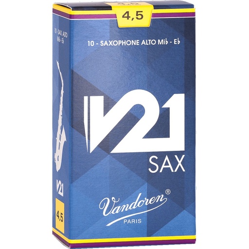 [AVD SR8145] Vandoren Reeds SR8145 Alto-Sax V21 4.5