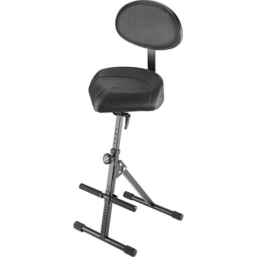[TKM 14050] König & Meyer 14050-000-55 Stool w/ Backrest