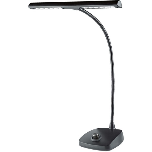 [TKO 12298] König & Meyer 12298-000-55 LED Piano Lamp Black