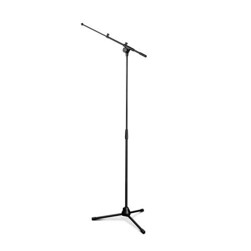 [GTMS4322B] Gravity TMS 4322 B Touring Series Microphone Stand with 2-Point Adjustment Telescoping Boom