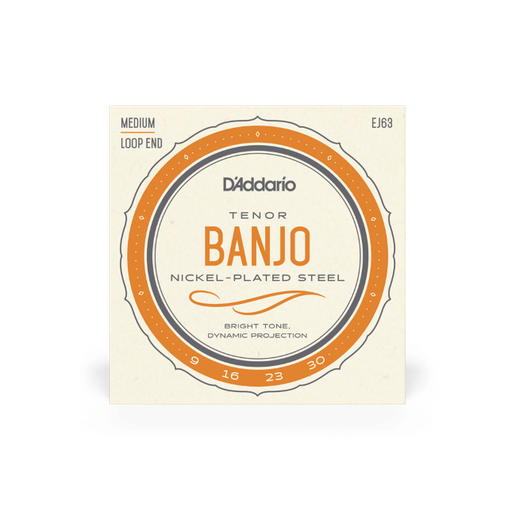 [EJ63] D'Addario EJ63 09-30 4-String Tenor Nickel