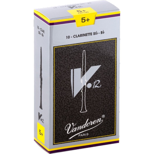 [AVD CR196] Vandoren Reeds CR196 Bb-Clarinet V12 5+