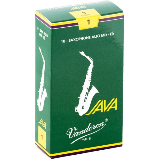 [AVD SR261] Vandoren Reeds SR261 Alto-Sax Java 1