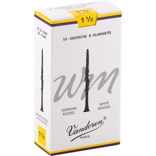 [AVD CR1615] Vandoren Reeds CR1615 Bb-Clarinet WM New 1.5
