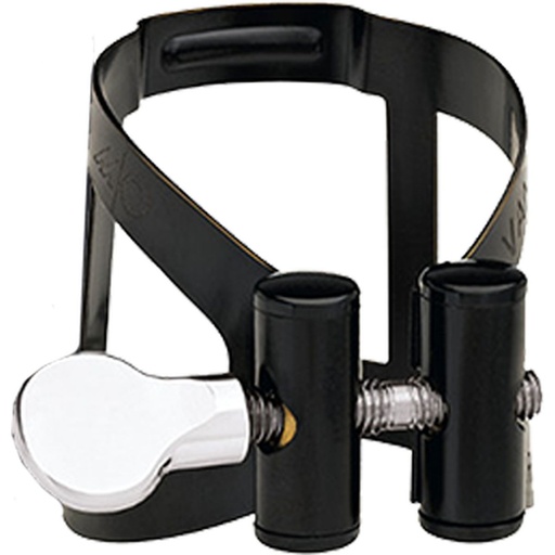 [AVD LC52BP] Vandoren Lig & Cap LC52BP Eb-Clarinet M/O Black Pl.cap