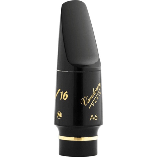 [AVD SM812M] Vandoren Mouthpiece SM812M Alt-Sax V-16 Rubber A6-M