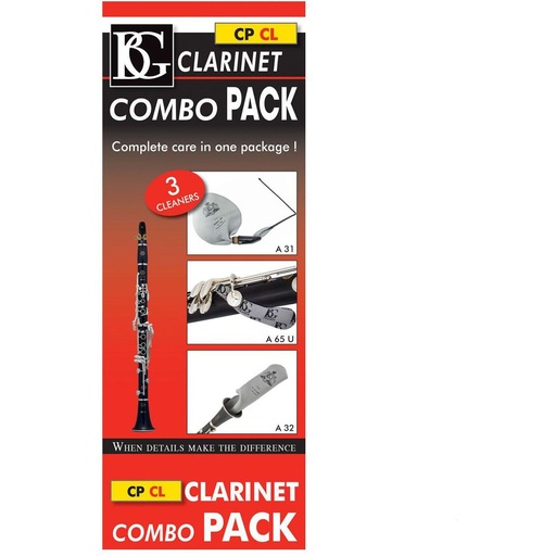 [6010346] BG France Cleaningset Bb-Clar CPCL