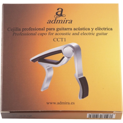 [CCT1] Admira Capo For Acoustic/Electric CCT1