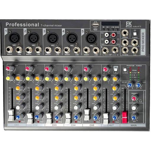 [MMF7] EK Mesa For Mixtures w/ Effects Audio MMF7