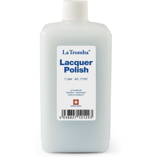 [5000139] La Tromba Lacquer Polish 1Ltr