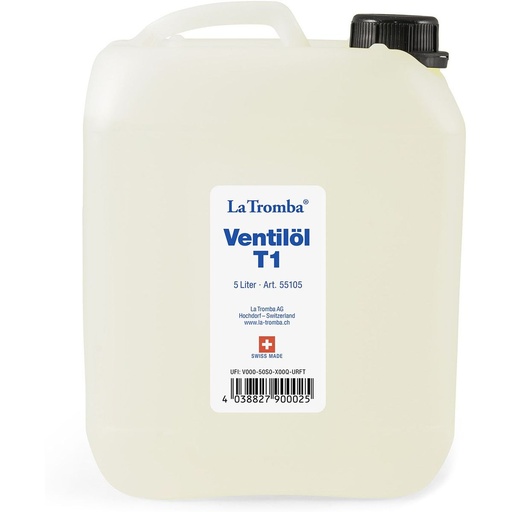 [5000191] La Tromba Valve Oil T1 5ltr