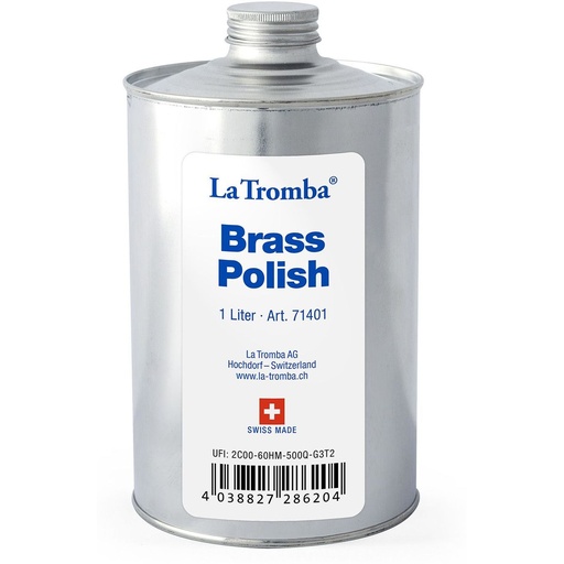 [5000239] La Tromba Brass Polish 1Ltr