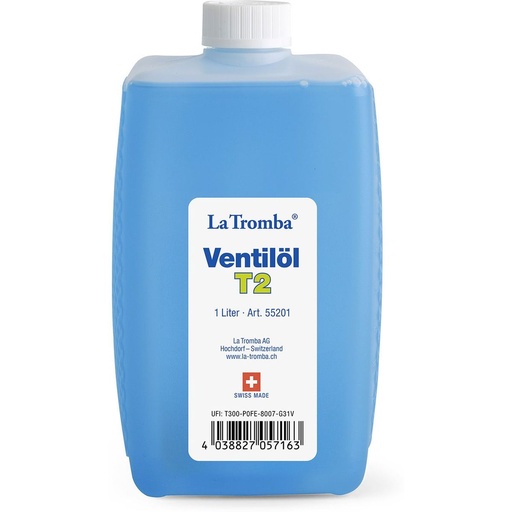 [5000192] La Tromba Valve Oil T2 1Ltr