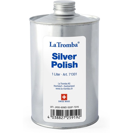 [5000242] La Tromba Silver Polish 1Ltr