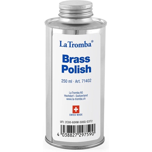 [5000238] La Tromba Brass Polish 250ml