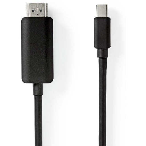 [CCGB37604BK20] Nedis Mini DisplayPort-Cable | DisplayPort 1.4