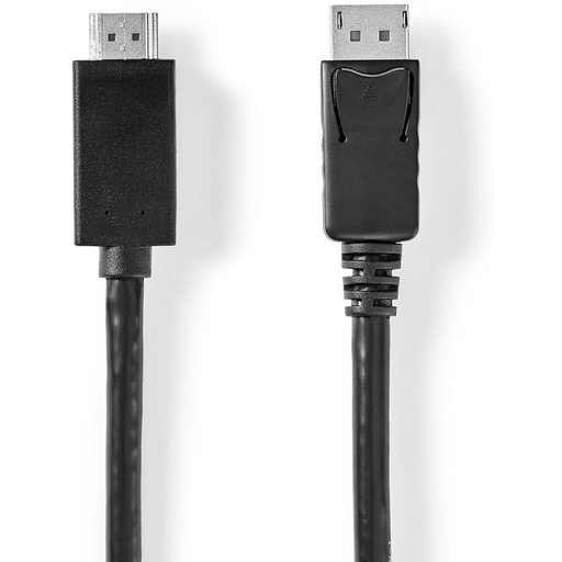 [CCGP37104BK20] Nedis DisplayPort-Cable | DisplayPort Male | HDMI Connector