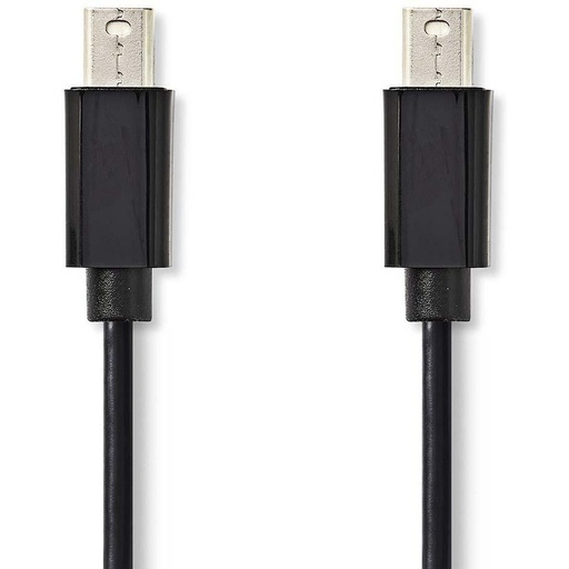 [CCGP37500BK10] Nedis Mini DisplayPort-Cable | DisplayPort 1.2