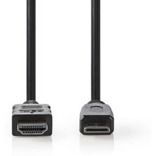 [CVGB34500BK20] Nedis High Speed HDMI-CBL HDMI-Conn-HDMI-Miniconn 2m BK
