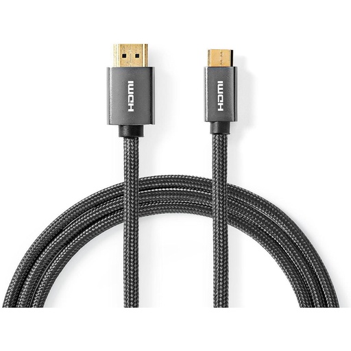 [CVTB34500GY20] Nedis High Speed HDMI-Cable w/ Ethernet